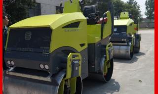 双钢轮振动压路机 双钢轮振动压路机