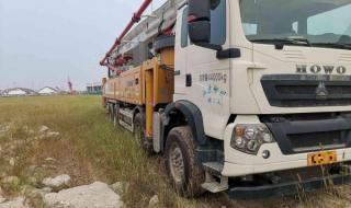 私人二手泵车转让