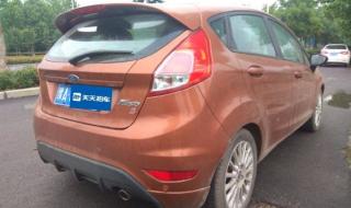 二手嘉年华值多少钱 二手福特嘉年华报价