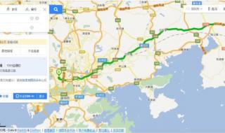 深圳自驾游路线