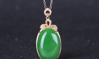 12m碧玉吊坠小吗 和田玉碧玉吊坠价格