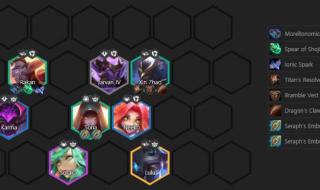 云顶s8女枪主c阵容怎么玩 s8云顶之弈最新阵容