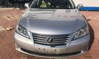 12年雷克萨斯es240油耗 雷克萨斯es240价格