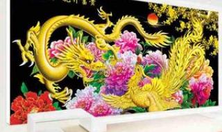 十字绣花开富贵 十字绣花开富贵