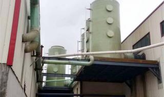 简述石灰石石灰法烟气脱硫的过程与原理 烟气脱硫塔