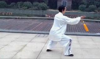 八段锦完整教学口令