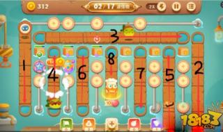 保卫萝卜沙漠第8关答案 保卫萝卜挑战8攻略