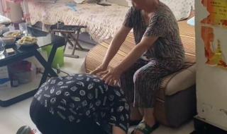 孙子磕头把盆磕瘪了 孙子磕头把盆磕瘪了