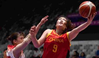 亚运会女篮半决赛