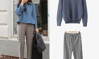 格子裤子配什么鞋子