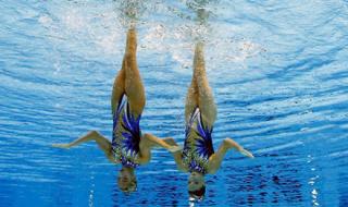2012伦敦奥运会花样游泳