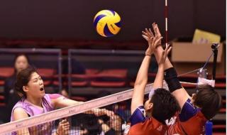 世界杯女排中国排名 女排联赛各单项排名